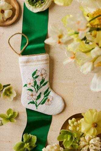 Darling Dogwood Stocking