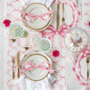 Pink Bow Lattice Placemat