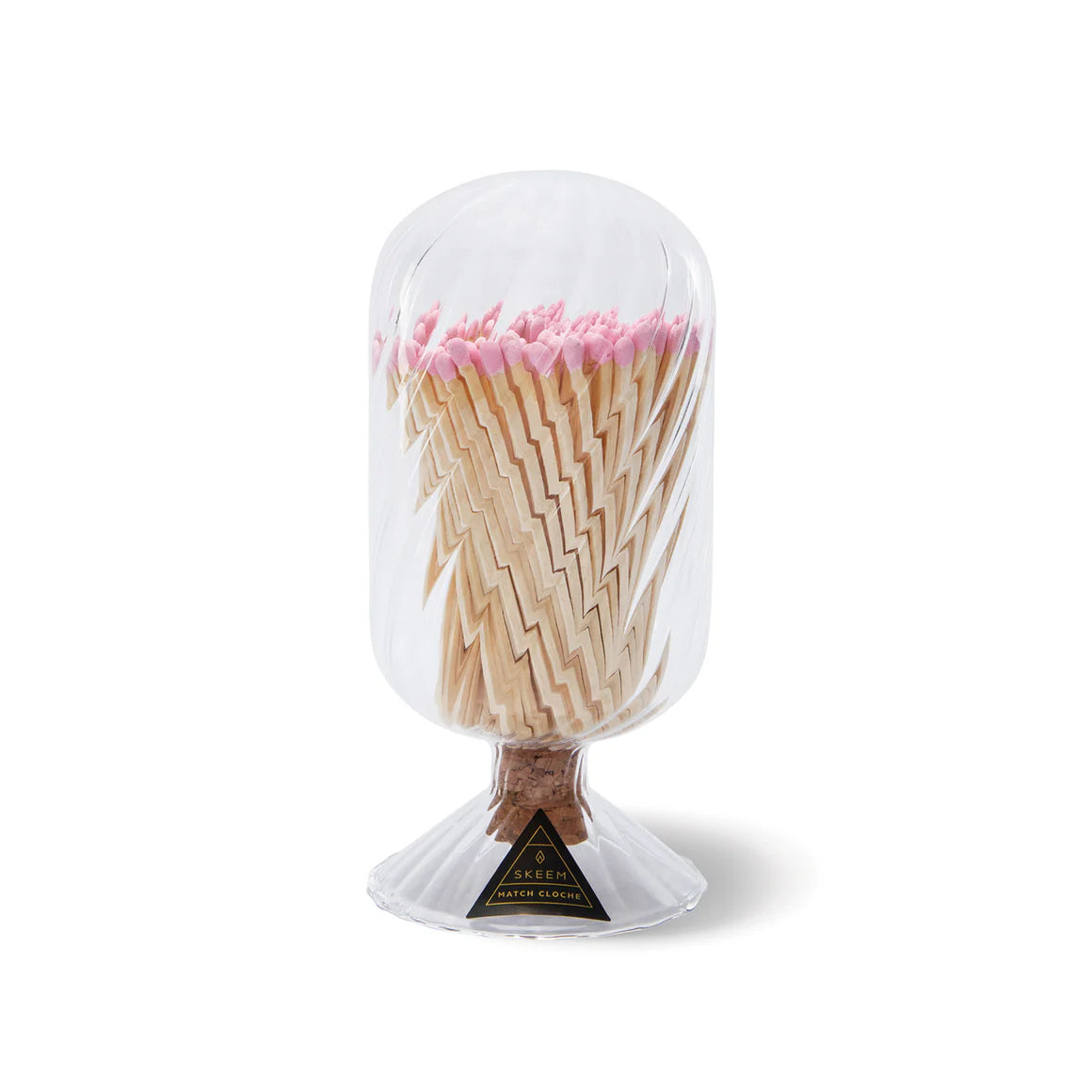 Pink Helix Match Cloche