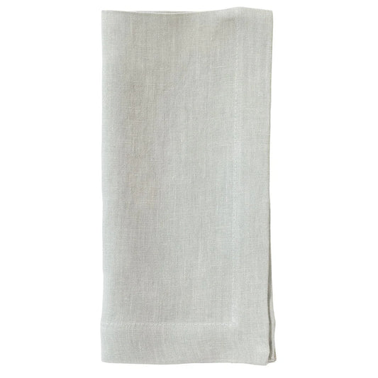Riviera Celadon 22-Inch Linen Napkins