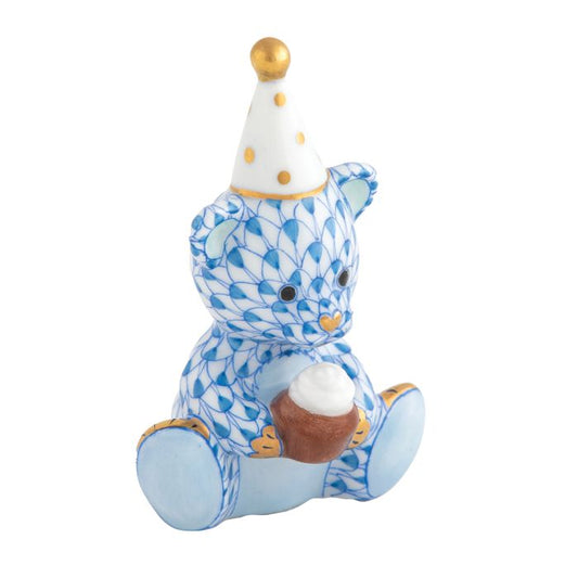 Blue Birthday Bear