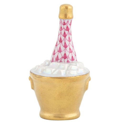 Raspberry Champagne Bucket