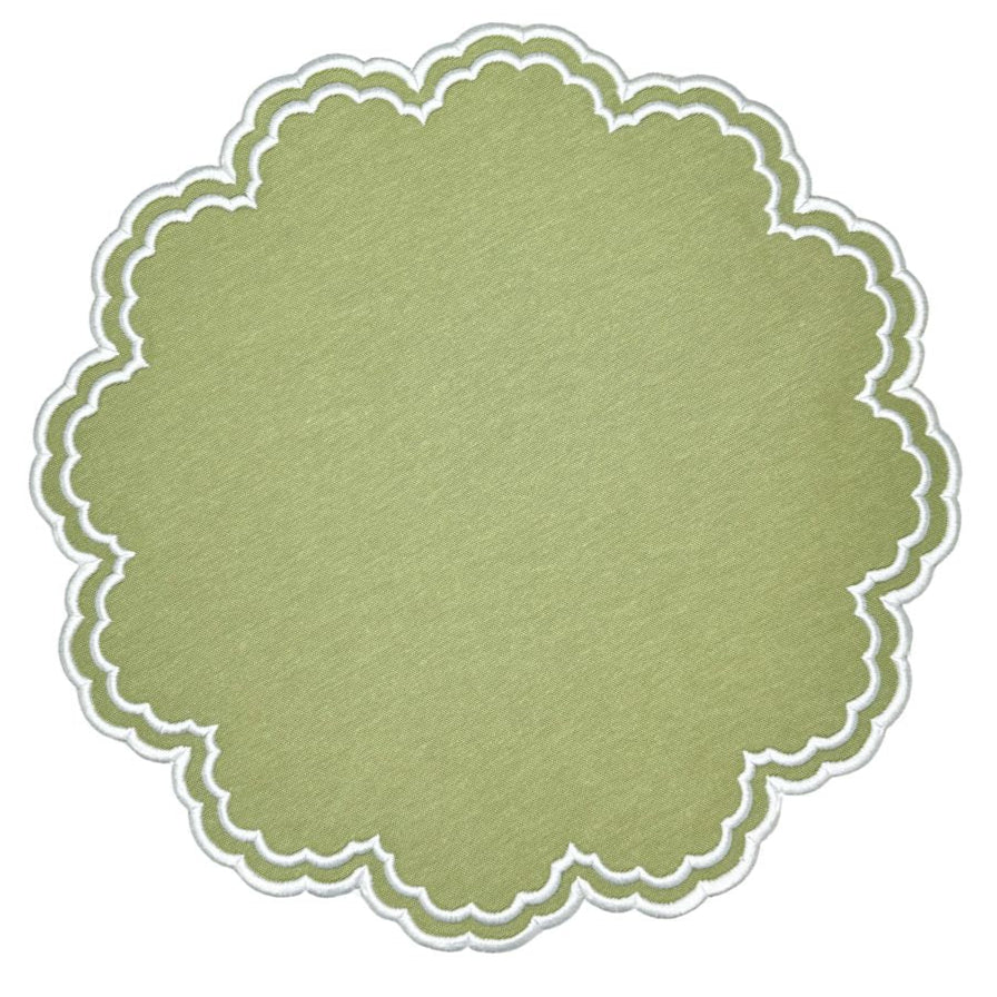 Bettina Placemat - Sage