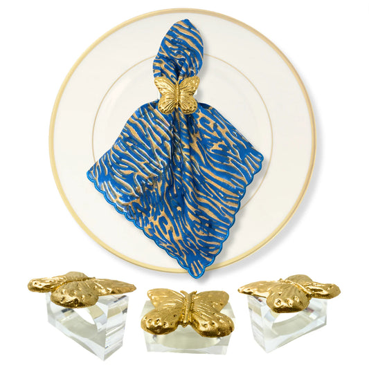 Butterfly Napkin Rings