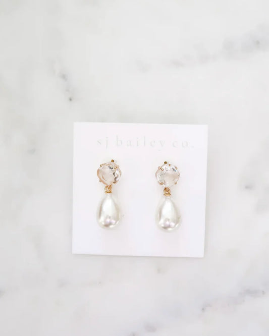 The Poppy Drop Earrings