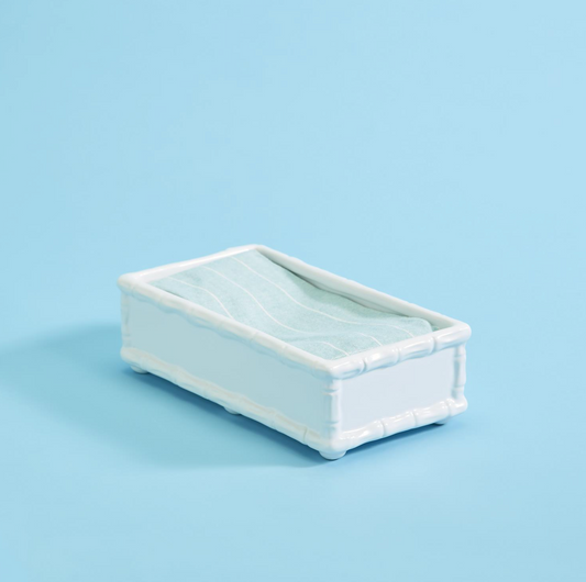 Hampton Bamboo Guest Napkin Holder