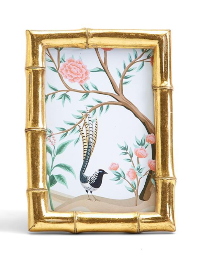 Gold Bamboo Frame
