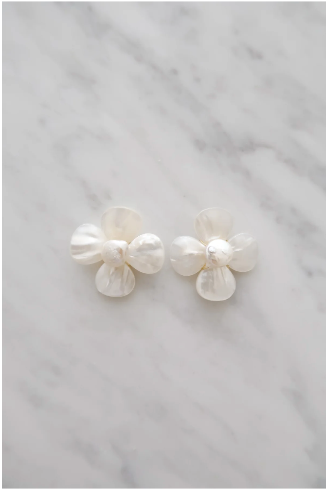 The Katherine Petals Earrings
