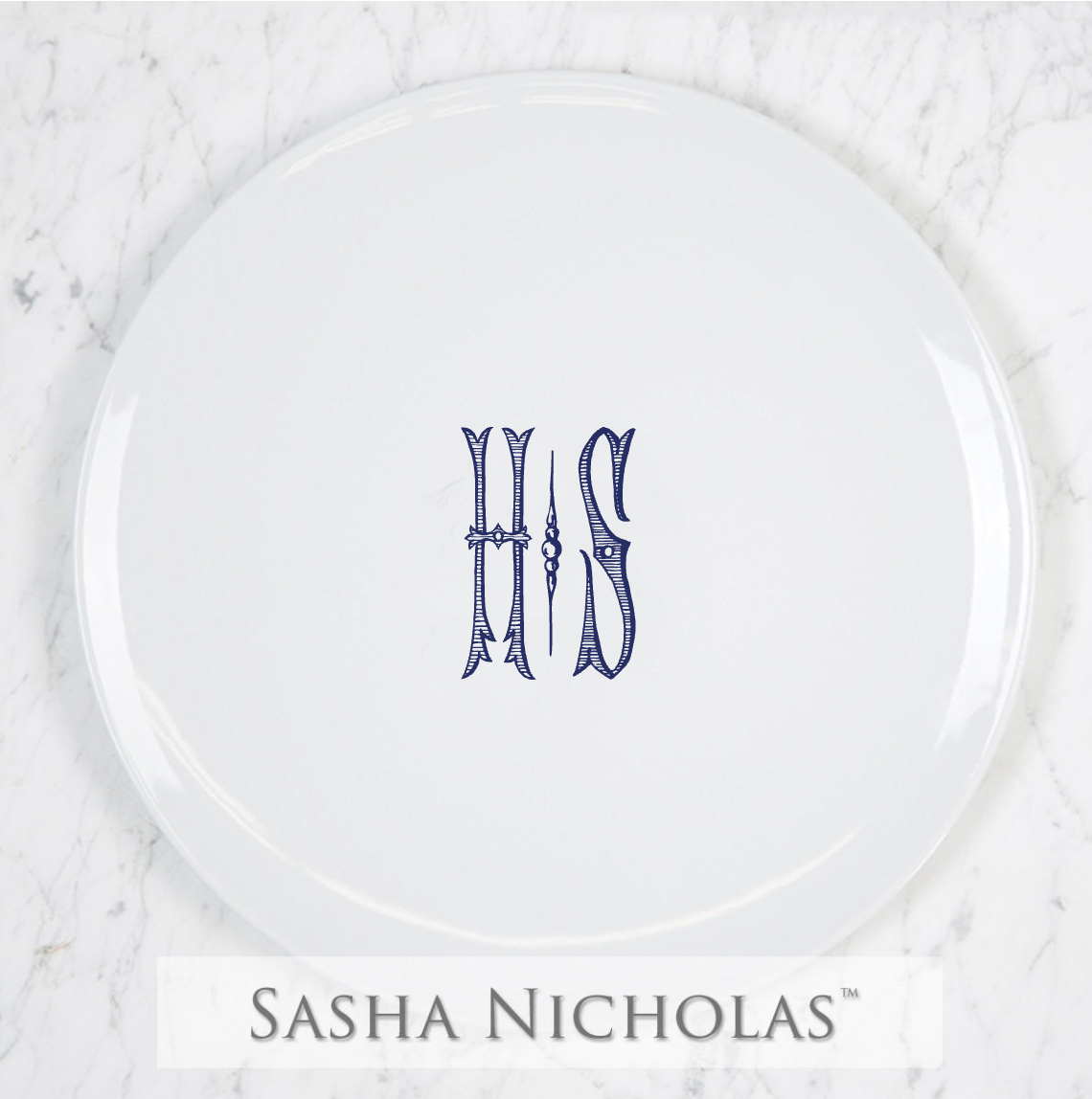 Imagine Dinner Plate W/M