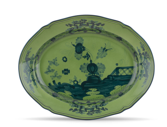 Malachite Oval Platter