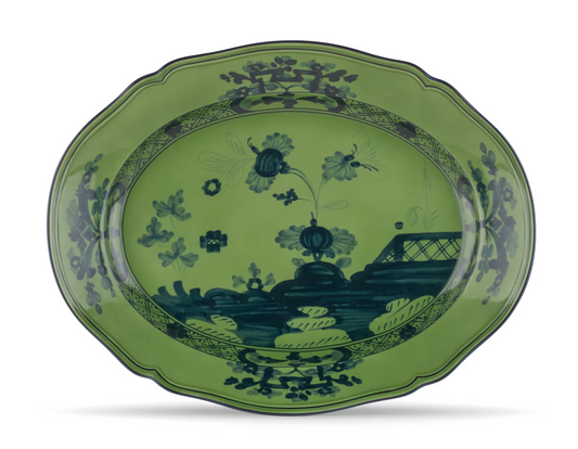 Malachite Large Oval Platter