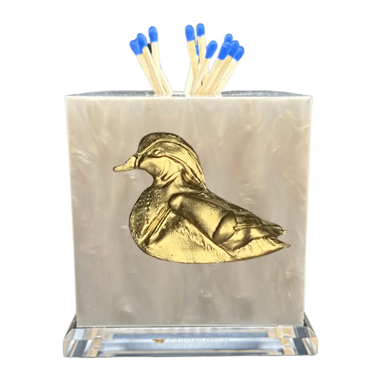 White Duck Match Strike for Holland/Williams