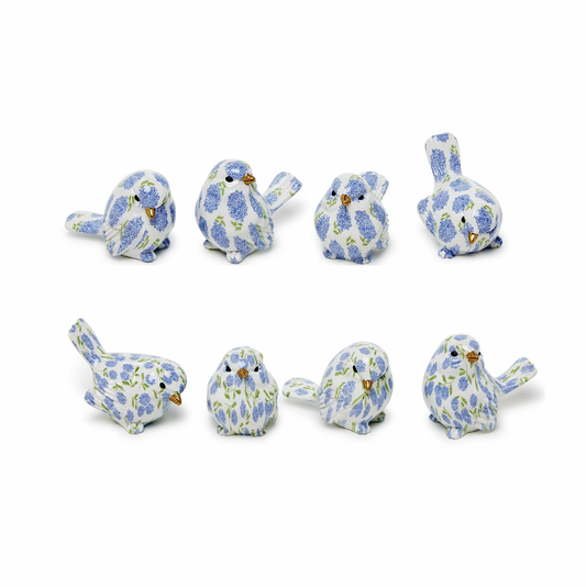 Mini Hydrangea Bird