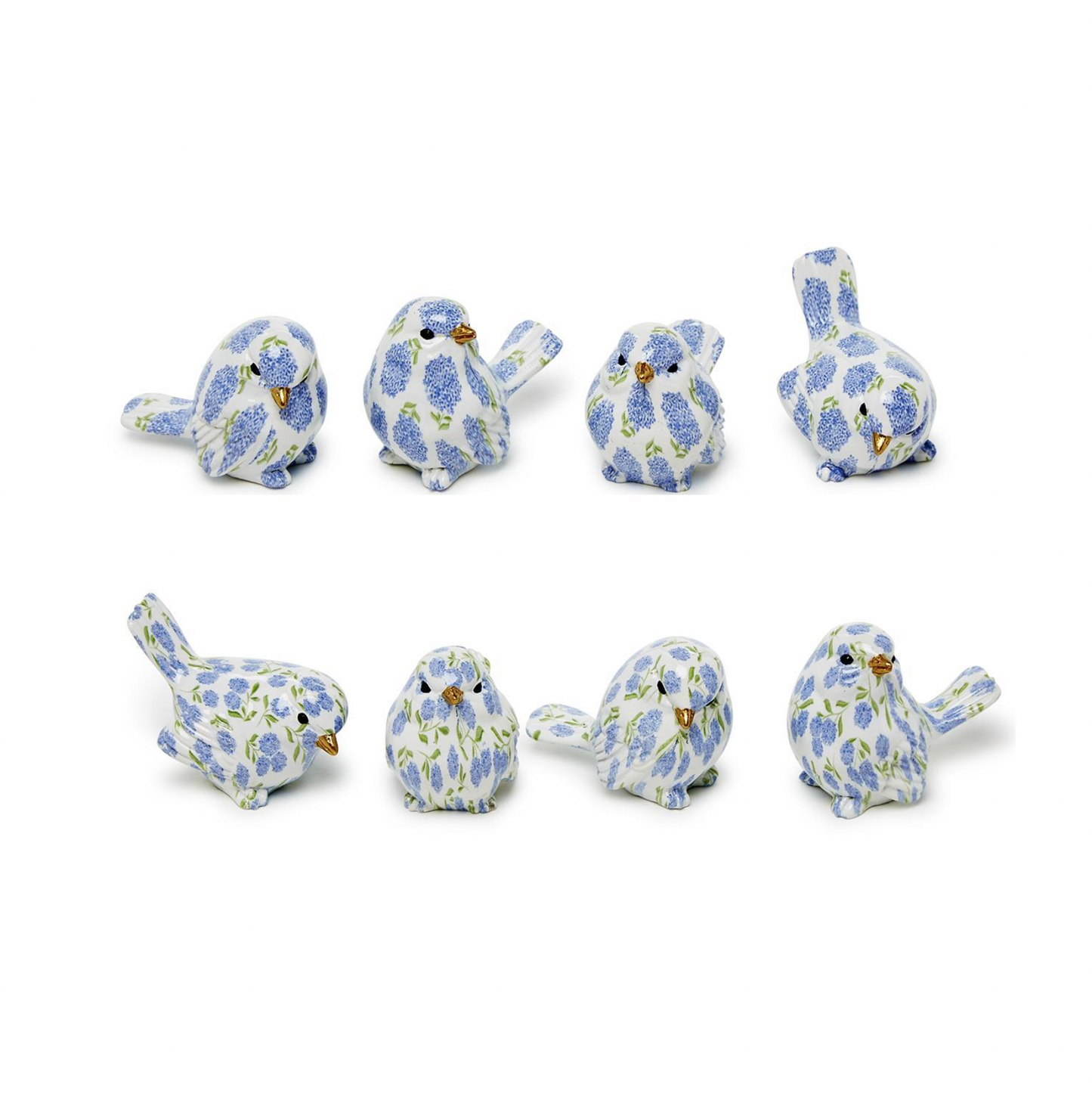 Mini Hydrangea Bird