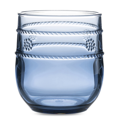 Isabella Acrylic Blue Short Tumbler