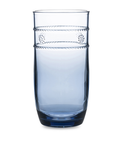 Isabella Acrylic Bue Large Tumbler