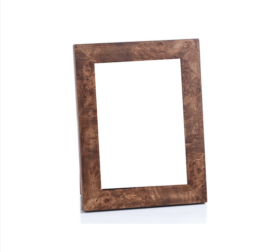 Rosso Burlwood Photo Frame 5 x 7