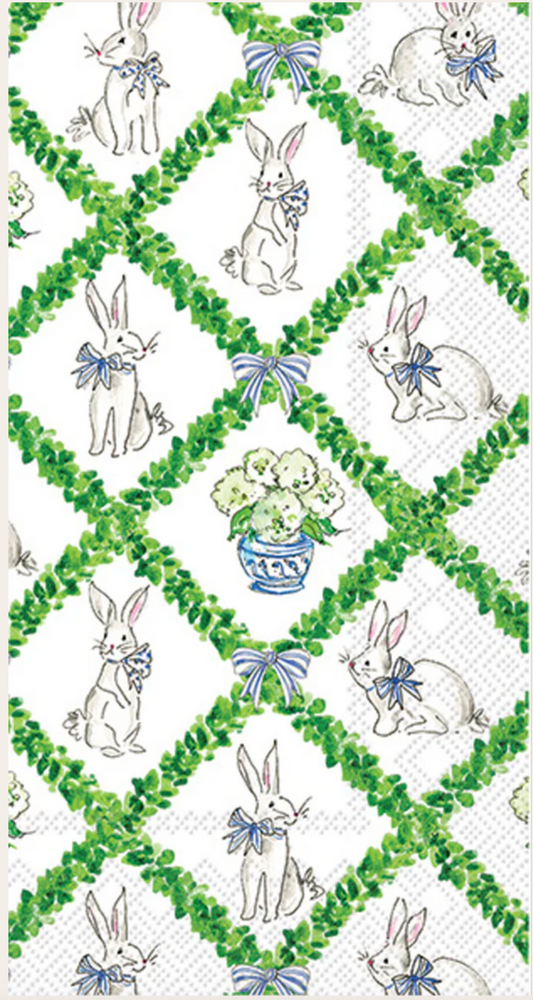 Easter Bunnies Guest Napkin