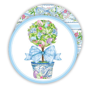 Egg Topiary Coasters