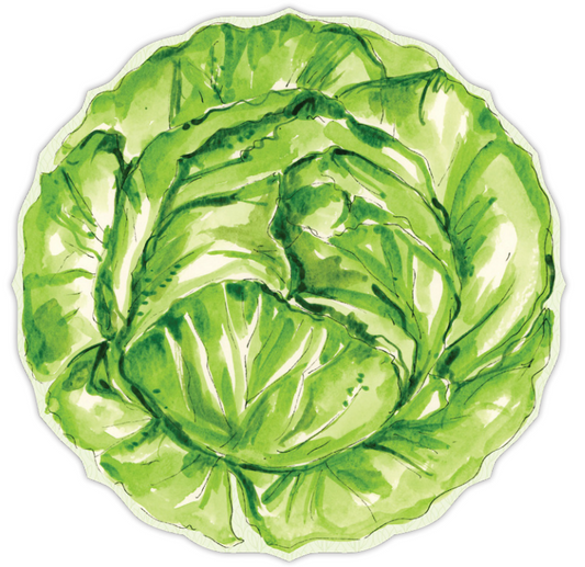 Cabbage Paper Placemats