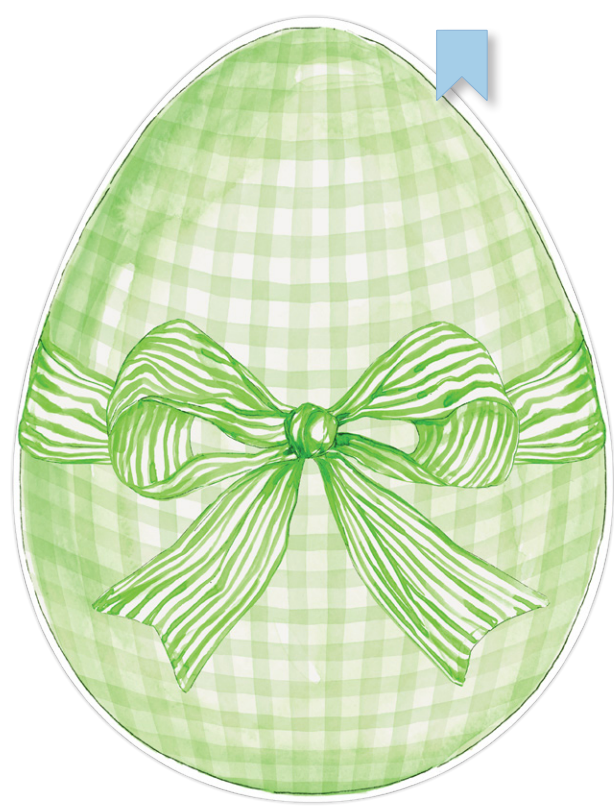 Green Egg Placemats