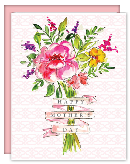 Happy Mother's Day Pink Card