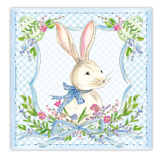 Square Bunny Placemats