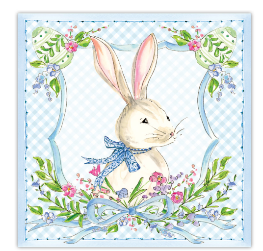 Square Bunny Placemats