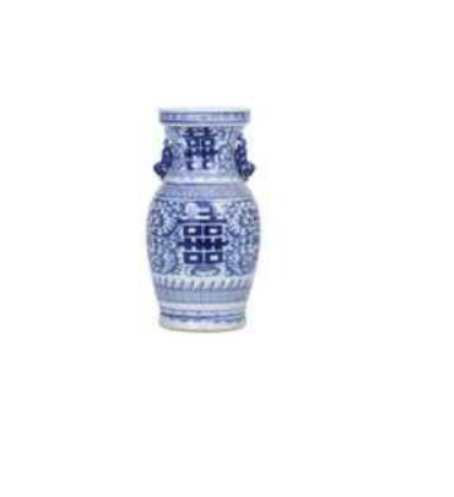 Medium Double Happiness Vase