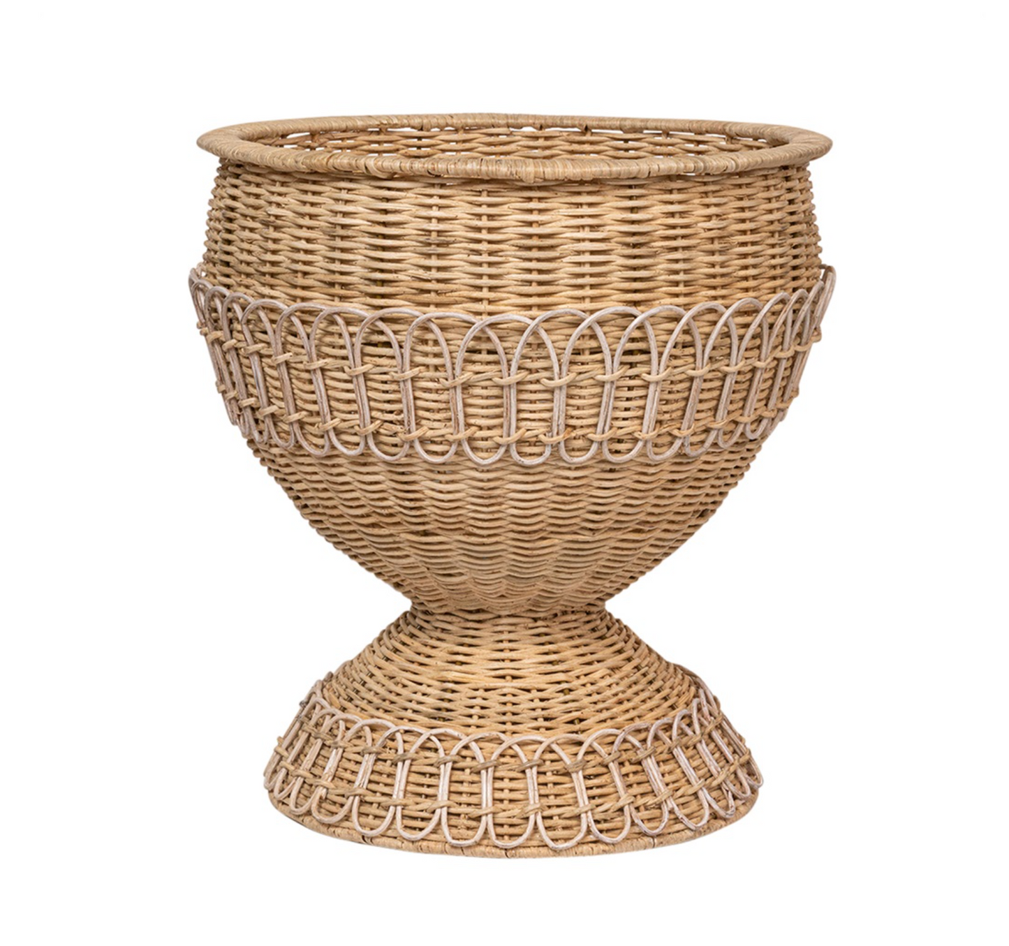 Provence Rattan Medium Urn