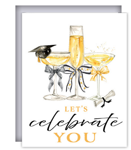 Let's Celebrate You Card