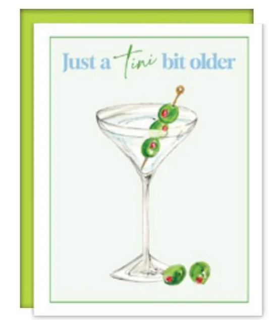 Tini Bit Older Card