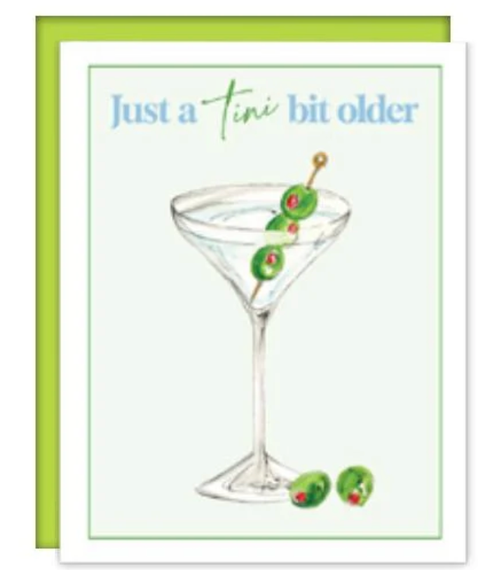 Tini Bit Older Card