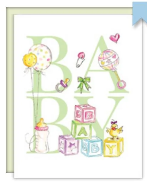 Baby Greeting Card