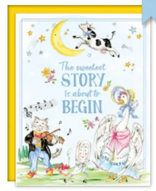 The Sweetest Story Card