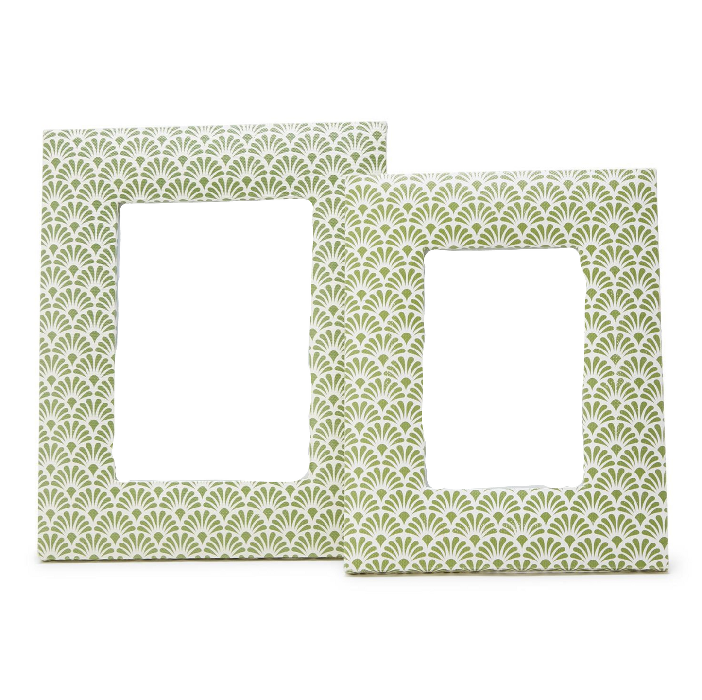 Green Fern Frame