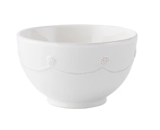 B&T Whitewash Cereal/Ice Cream Bowl