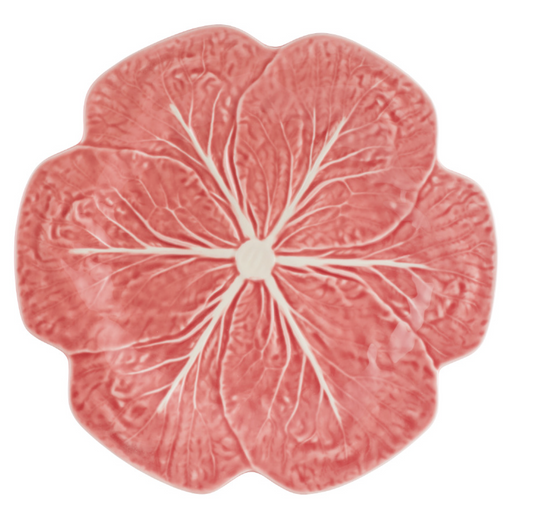Pink Cabbage Dinner Plate