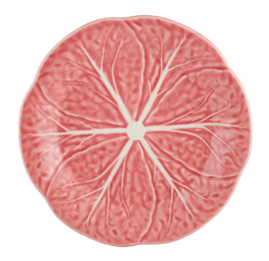 Pink Cabbage Salad Plate
