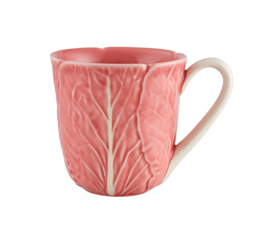 Pink Cabbage Mug