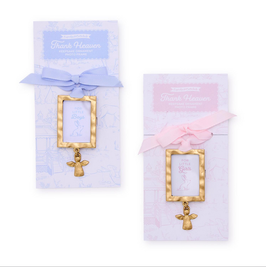 Thank Heaven Keepsake Ornament