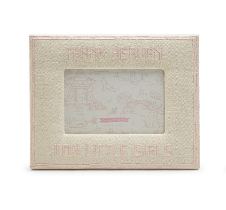 Thank Heaven 4" x 6" Photo Frame