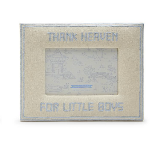 Thank Heaven 4" x 6" Photo Frame