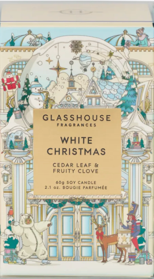 White Christmas 2.1 oz Candle