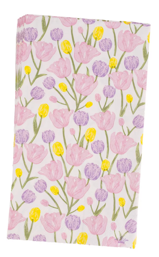Tulip Fields Guest Napkins