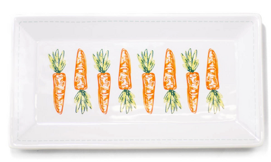 Carrot Rectangle Platter
