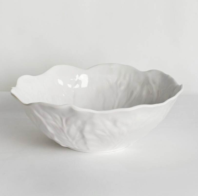 Cabbage Melamine Serving Bowl