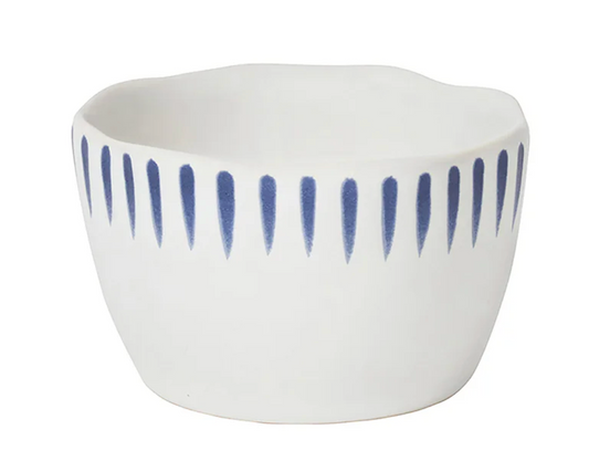 Sitio Stripe Ramekin - Delft Blue