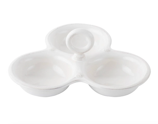 B&T Triple Bowl Server