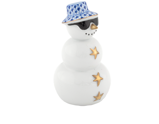 Tropical Snowman Saphire